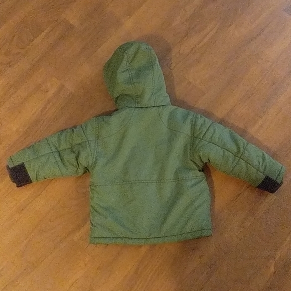 OshKosh B'gosh Boys Zippered Hooded Jacket - Picture 3 of 3